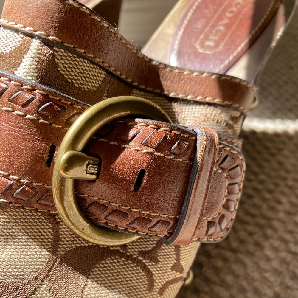 Coach Platform Mule - Picture 3 of 8